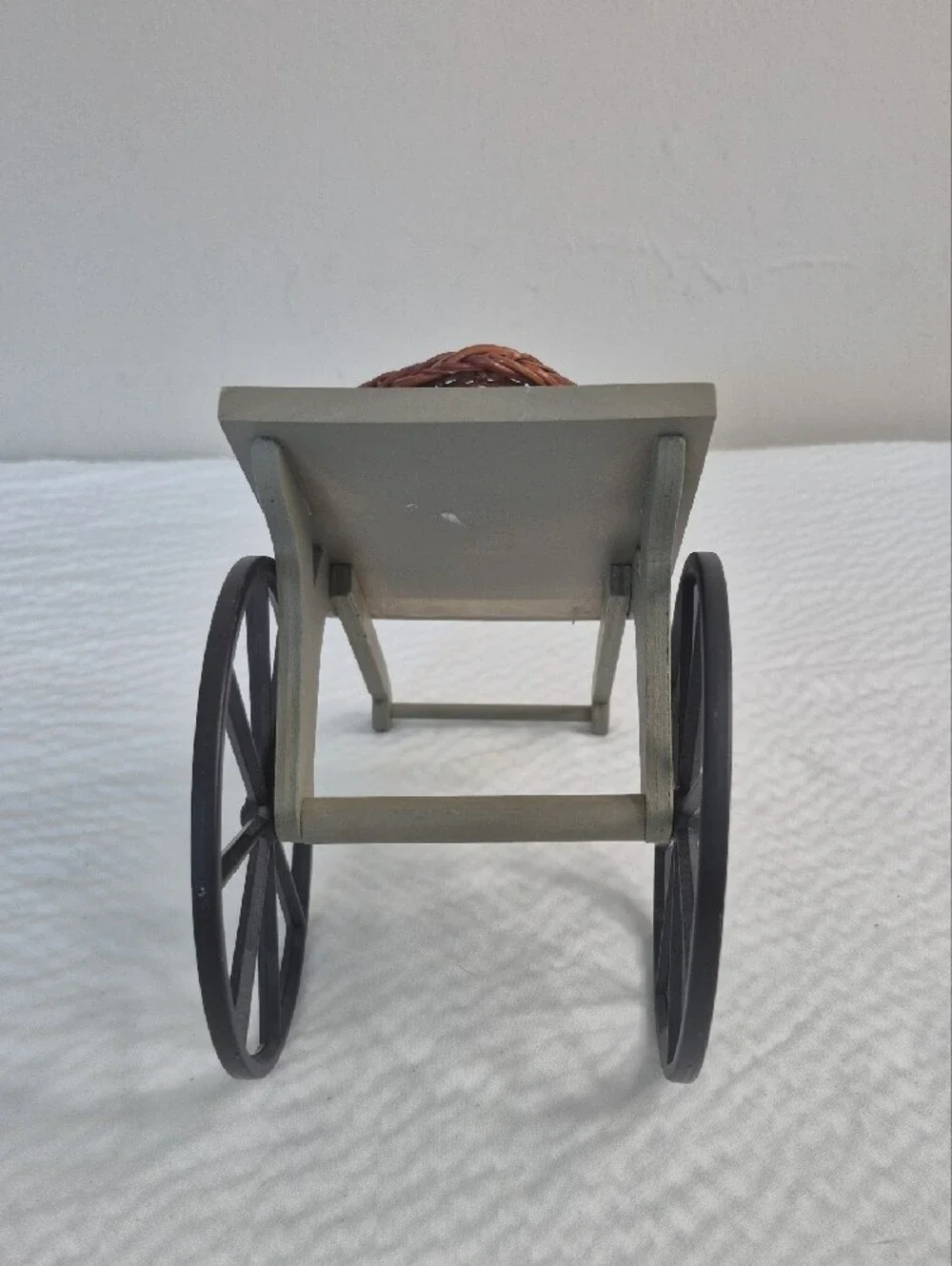Vtg BYERS’ CHOICE carolers ACCESSORY fish monger cart CRIES OF LONDON 2001